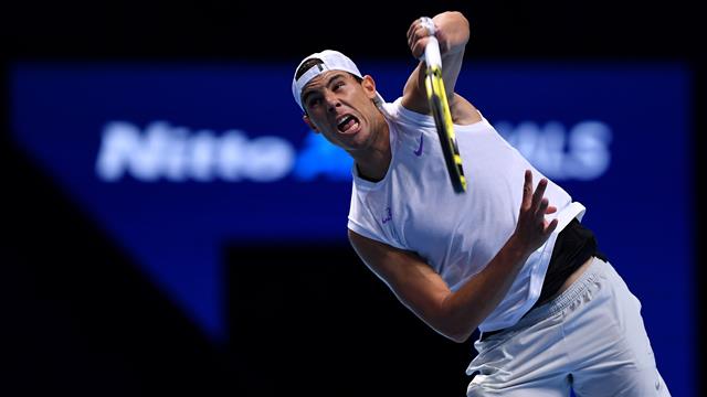 "Presque à 100 %" au service, Nadal est prêt au combat