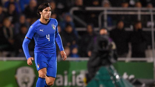 Dopo Berardi, si ferma anche Verratti: Mancini chiama Tonali in Nazionale per Bosnia e Armenia