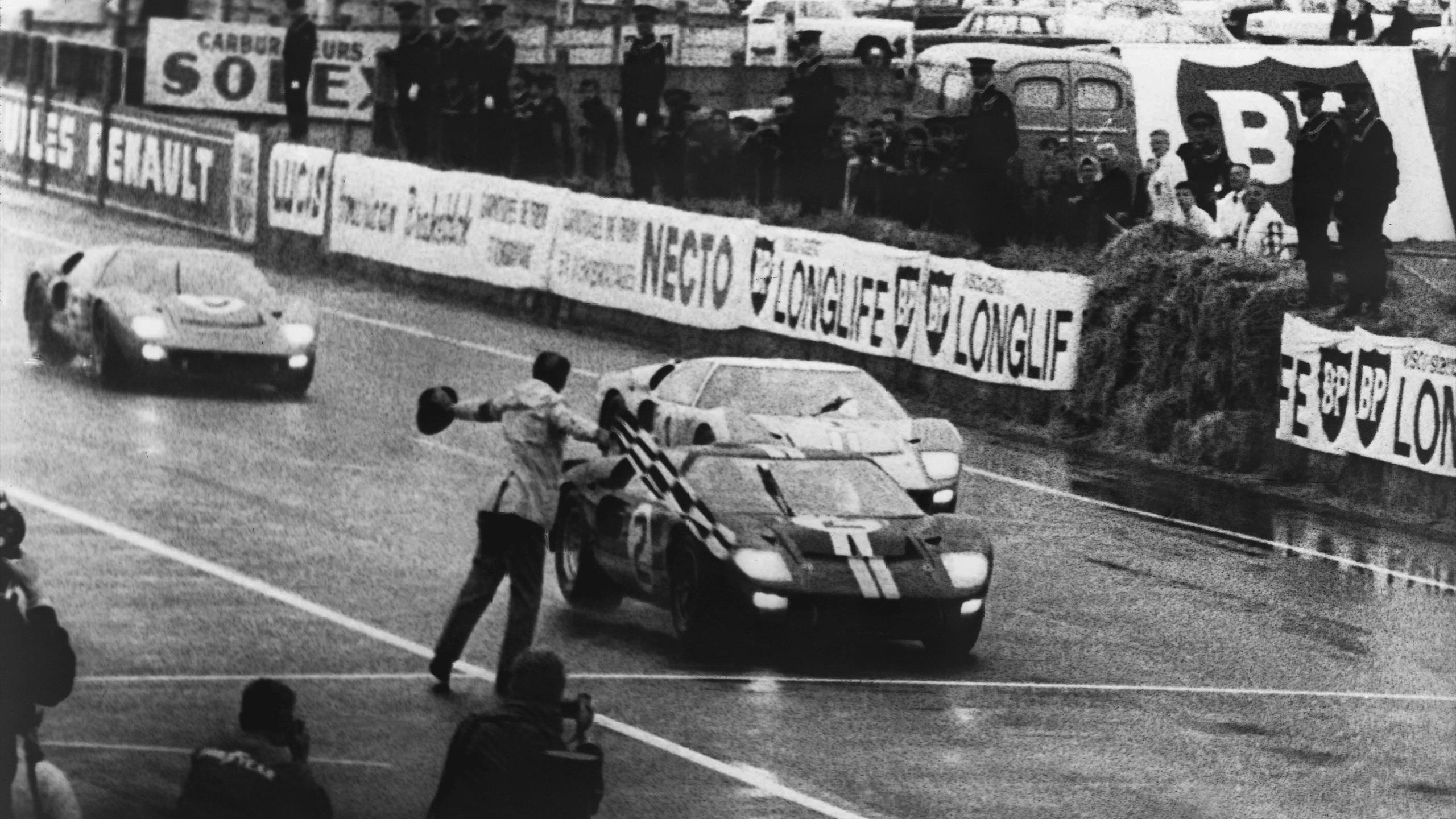 Ford GT da Uomo Auto da Corsa t-Shirt/ / Campionato del Mondo Endurance Race Team