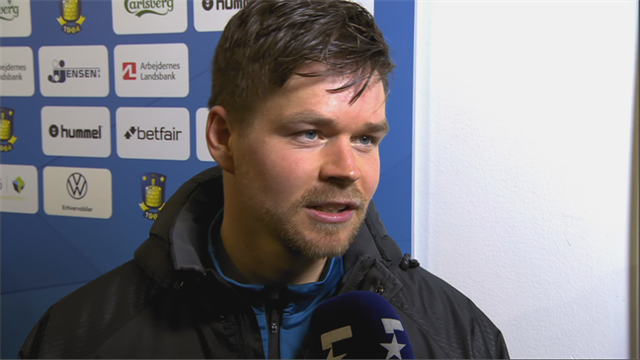 Kaiser efter sejren mod Esbjerg: Præstationen var ikke den bedste Kaiser efter sejren mod Esbjerg: Præstationen var ikke den bedste
