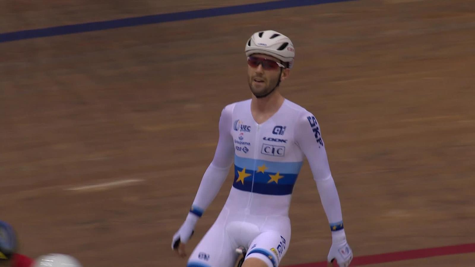 VIDEO Cycling news Benjamin Thomas crushes points race to seal