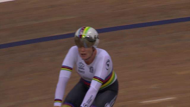 Zabelinskaya double-laps field in points finale but Wild takes omnium victory Zabelinskaya double-laps field in points finale but Wild takes omnium victory