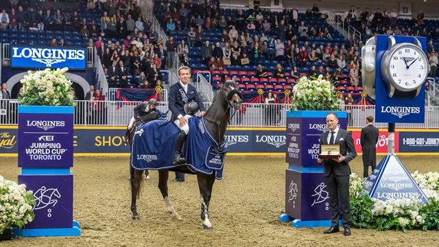 Bertram Allen renoue avec la victoire à Toronto