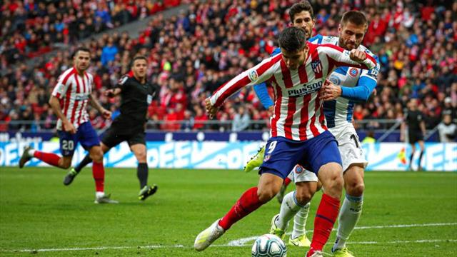 3-1. Morata esquiva la crisis