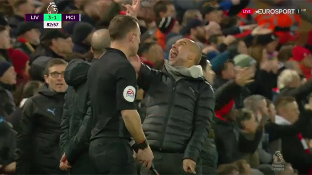 Liverpool - City | Guardiola, nervos Liverpool - City | Guardiola, nervos