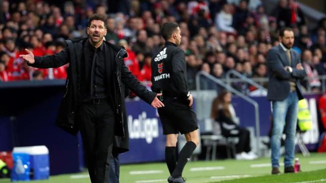 Simeone: "Hemos mejorado en la regularidad"