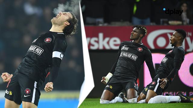 Highlights: FC Midtjylland totalt dominerer FC København og bringer sig afgørende foran i toppen Highlights: FC Midtjylland totalt dominerer FC København og bringer sig afgørende foran i toppen