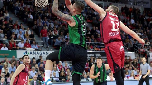 90-92. El Joventut quiebra la gran racha del Casademont Zaragoza