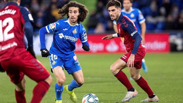 0-0. El Getafe choca contra el muro Herrera