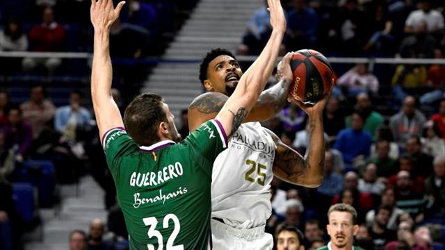 82-71. El Real Madrid se cobra su octava víctima