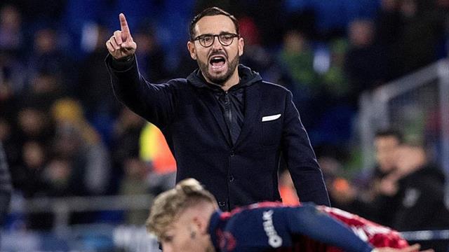 Bordalás: "Esconden sus miserias detrás del Getafe"
