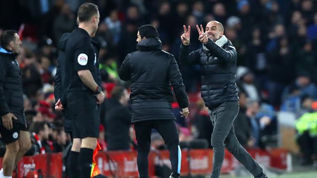 Guardiola: "Rigore col Liverpool? Non mi lamento, ma chiedete a chi sta al VAR..."