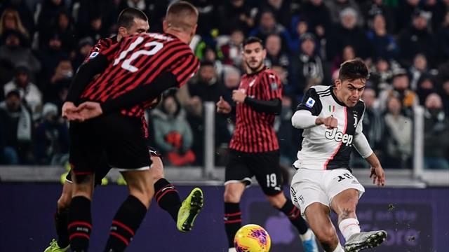 Juventus-Milan in Diretta Tv e Live Streaming
