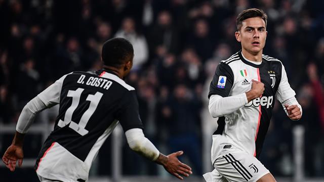 Dybala tire la Juve d'un mauvais pas