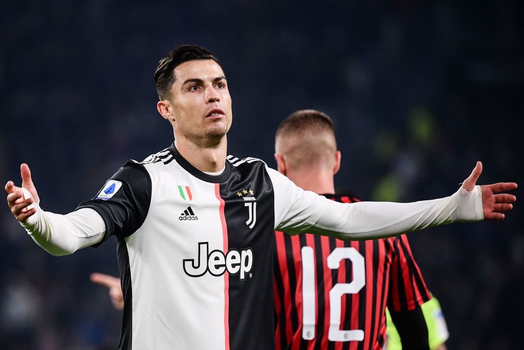 Ronaldo - Juventus-Milan - Serie A 2019/2020 - Getty Images