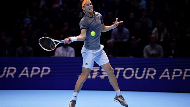 Thiem bezwingt Federer zum Auftakt