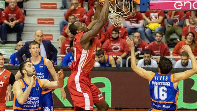 97-95. El UCAM se lleva en la prórroga un duelo de infarto