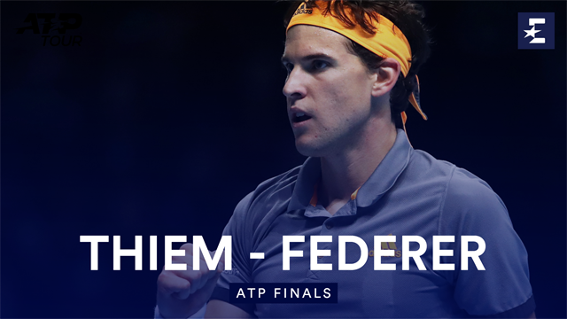 Federer rouillé, Thiem clinique : Voilà la première (demi-)surprise du Masters Federer rouillé, Thiem clinique : Voilà la première (demi-)surprise du Masters