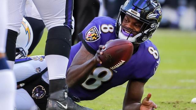 13-49. Jackson lanza para tres anotaciones y los Ravens siguen ganando