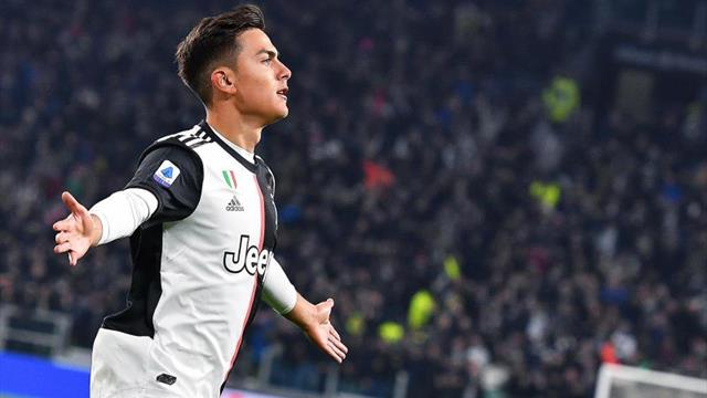 Dybala da el liderato al Juventus y frustra al Milan