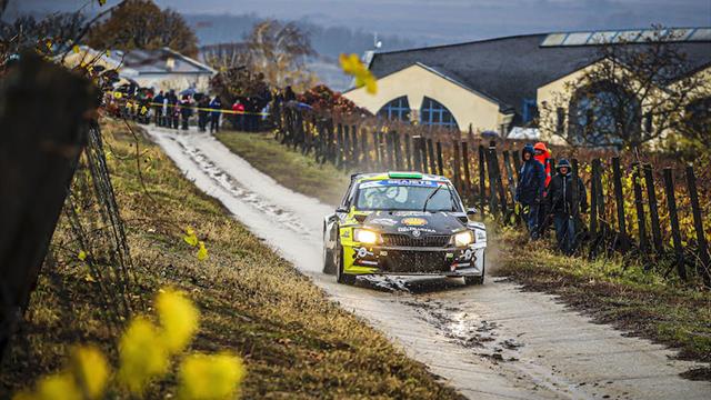 Turán vince la sua prima gara nell’ERC… per telefono!