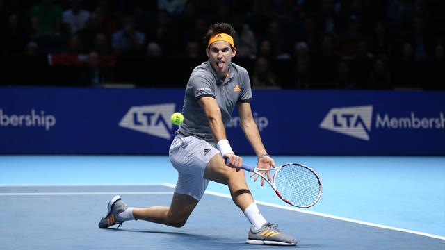 "Thiem a fait du Federer" "Thiem a fait du Federer"