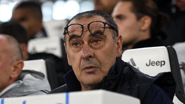 Sarri: "Caso Ronaldo? Lui ha dato tutto e ci sta che si arrabbi. Sarei sorpreso del contrario"