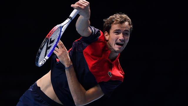 Avec 77 matches au compteur, Medvedev a-t-il encore de l'essence ? Avec 77 matches au compteur, Medvedev a-t-il encore de l'essence ?