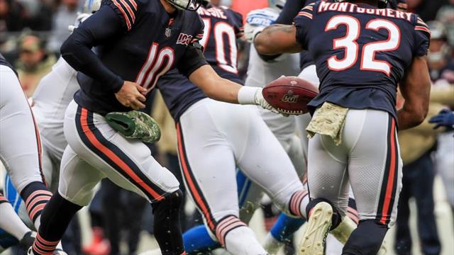20-13. Trubisky detiene la mala racha de los Bears