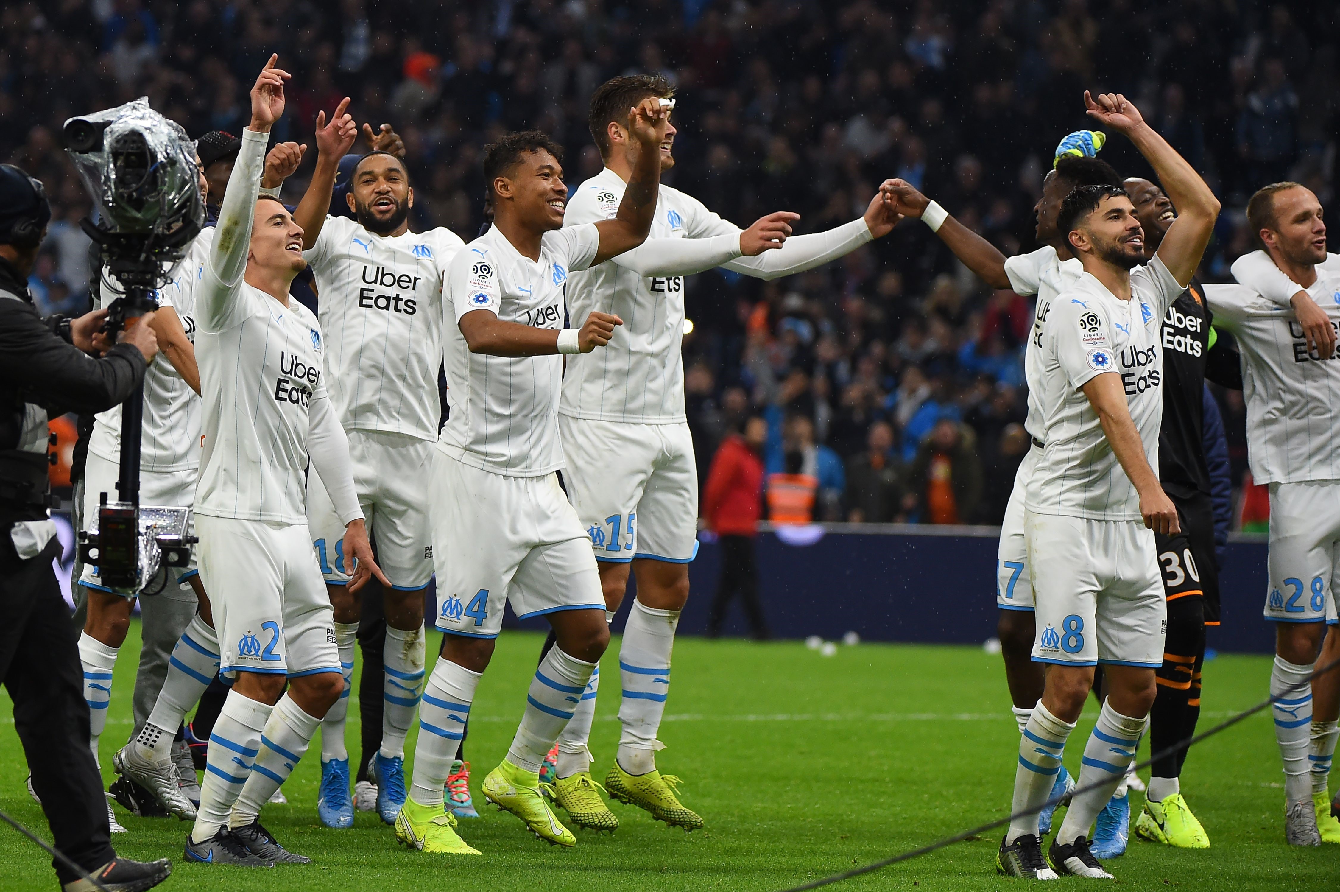 Marseille - Lyon, Vélodrome