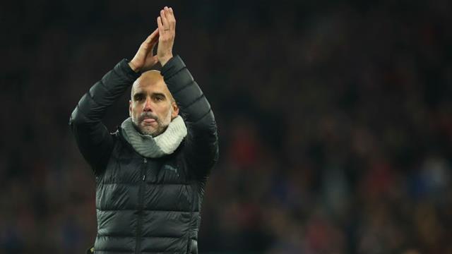Guardiola nach Liverpool-Klatsche: "Haben gezeigt, warum wir Meister sind" Guardiola nach Liverpool-Klatsche: "Haben gezeigt, warum wir Meister sind"
