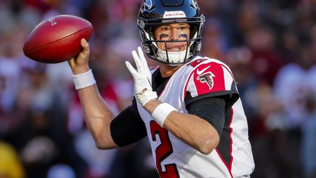 9-26. Ryan y los Falcons detienen la marcha ganadora de los Saints