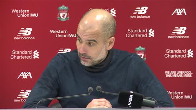Guardiola : "L'une des performances dont je suis le plus fier de ma carrière de manager" Guardiola : "L'une des performances dont je suis le plus fier de ma carrière de manager"