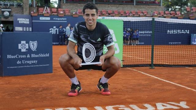 Jaume Munar, el joven formado en la academia de Nadal, gana el Abierto de Uruguay