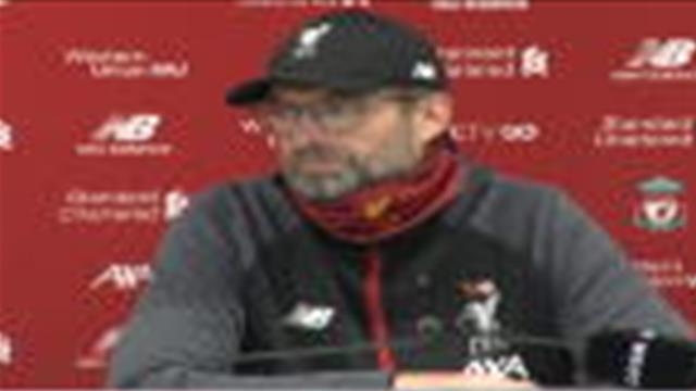Klopp : "Leader en novembre ? On veut être premier en mai" Klopp : "Leader en novembre ? On veut être premier en mai"