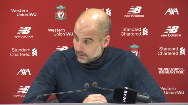 12e j. - Guardiola: "L'une des performances dont je suis le plus fier de ma carrière de manager" 12e j. - Guardiola: "L'une des performances dont je suis le plus fier de ma carrière de manager"