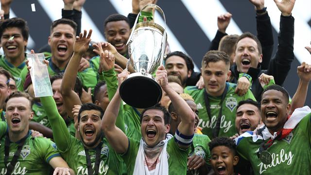 «Сиэтл» во второй раз стал чемпионом MLS