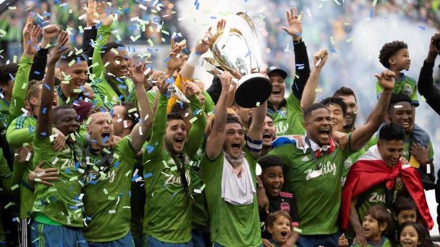 3-1. Ruidíaz, Lodeiro y el español Víctor Rodríguez dan el título a los Sounders