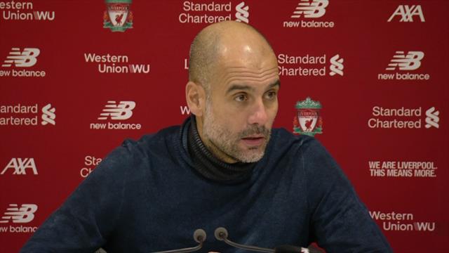 Guardiola: Ask Mike Riley and the big bosses about VAR Guardiola: Ask Mike Riley and the big bosses about VAR