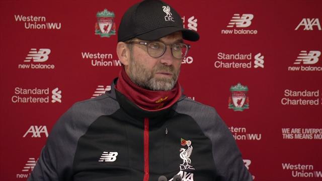 Klopp: Who wants to be first in early November?? Klopp: Who wants to be first in early November??