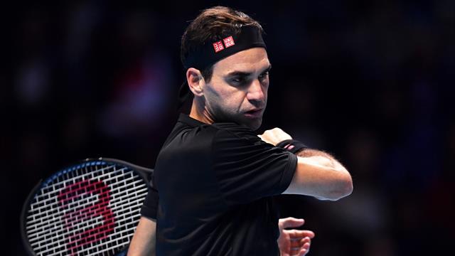Federer : "Je n’ai plus le droit de perdre, ça me va"