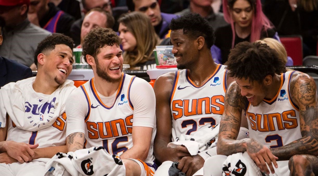 Phoenix Suns oyuncuları, 2019-2020