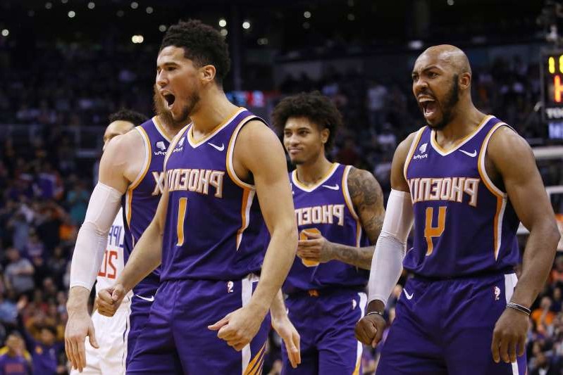 Devin Booker, Phoenix Suns, 2019-2020