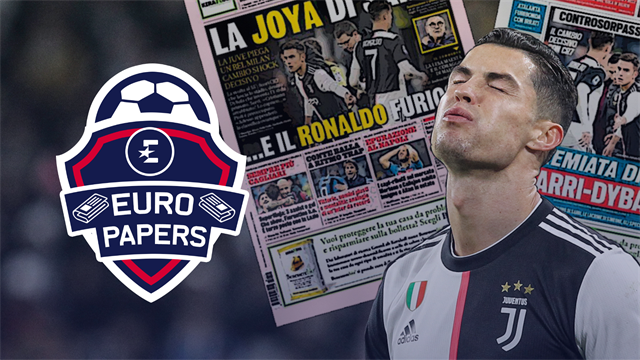 Furious Ronaldo offered Juventus escape route by two European giants – Euro Papers Furious Ronaldo offered Juventus escape route by two European giants – Euro Papers