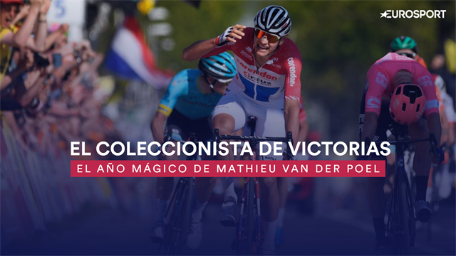 Mathieu Van der Poel, el coleccionista de heroicidades: sus victorias más espectaculares de 2019 Mathieu Van der Poel, el coleccionista de heroicidades: sus victorias más espectaculares de 2019