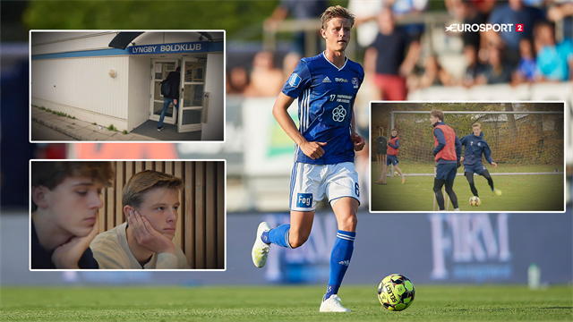18 år, skoleelev og professionel fodboldspiller: Mød Lyngbys Frederik Winther 18 år, skoleelev og professionel fodboldspiller: Mød Lyngbys Frederik Winther