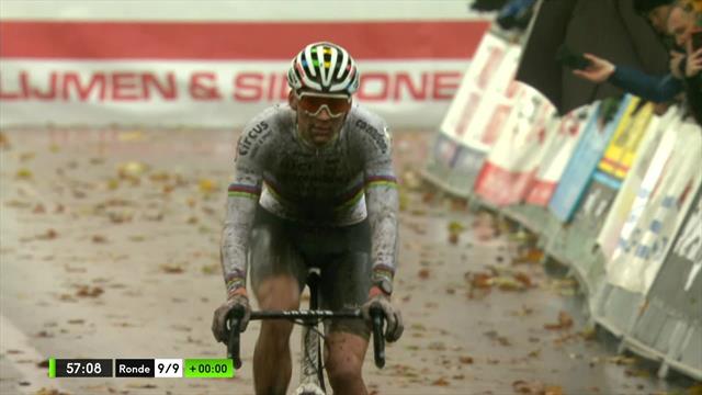 Mathieu Van der Poel no se cansa de ganar en su vuelta al ciclocross: pleno de victorias Mathieu Van der Poel no se cansa de ganar en su vuelta al ciclocross: pleno de victorias