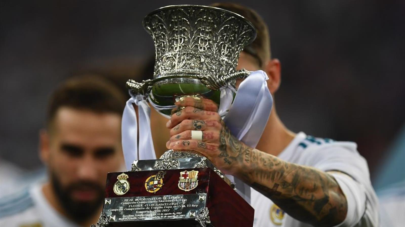 La Supercoppa Spagnola da mercoledì 8 gennaio in esclusiva su Nove e in