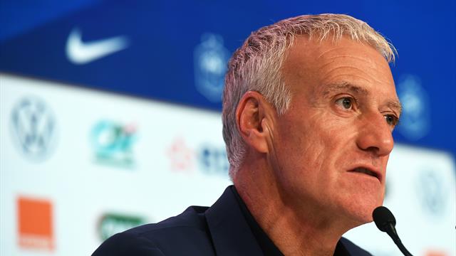 Deschamps : "La réalité, c'est qu'on n'est pas qualifié" Deschamps : "La réalité, c'est qu'on n'est pas qualifié"