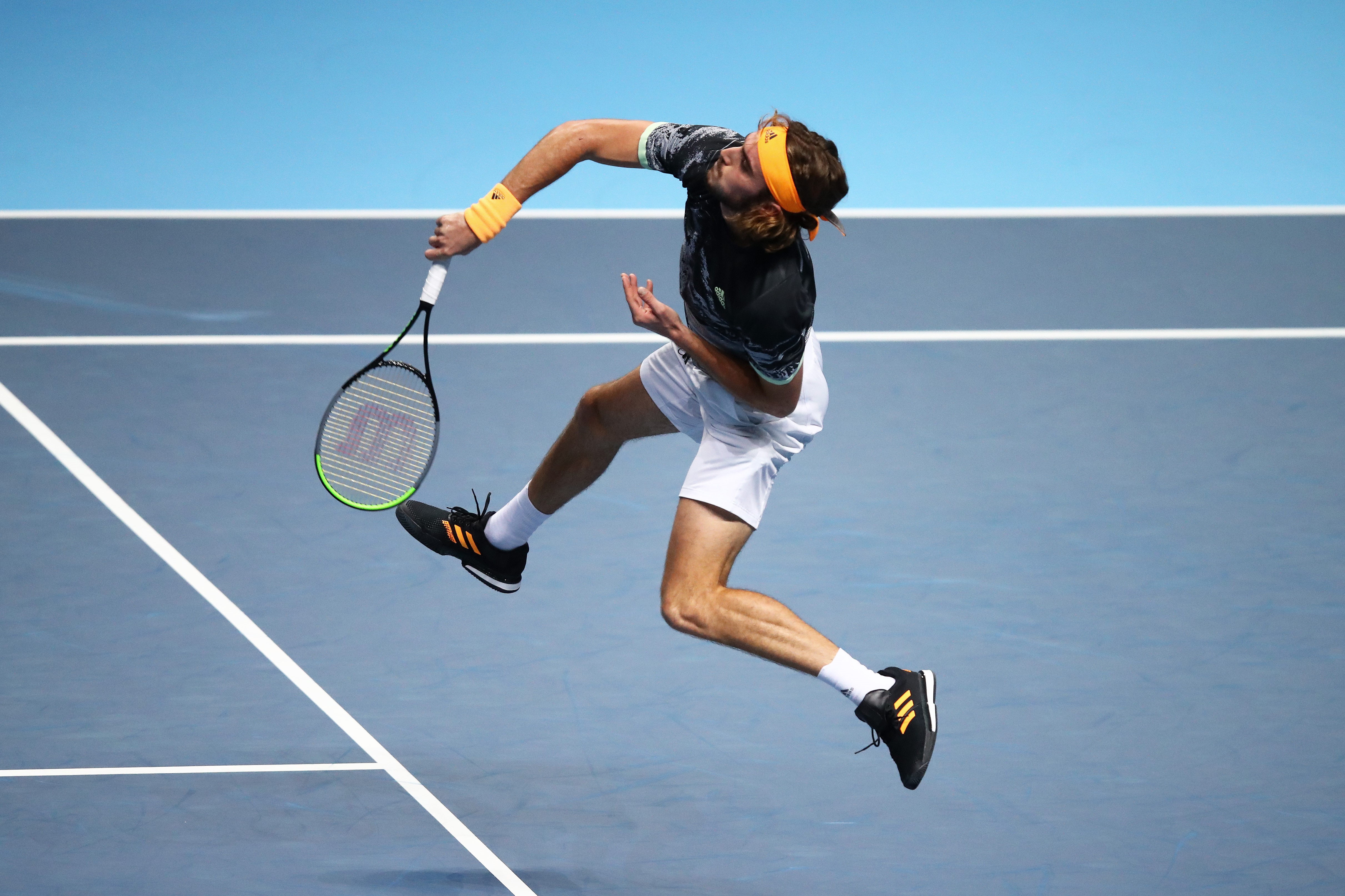 Stefanos Tsitsipas au Masters 2019 à Londres